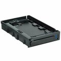 Dynamicfunction 2.5 in. USB3 Enclosure with Docking Station - Black DY3763578